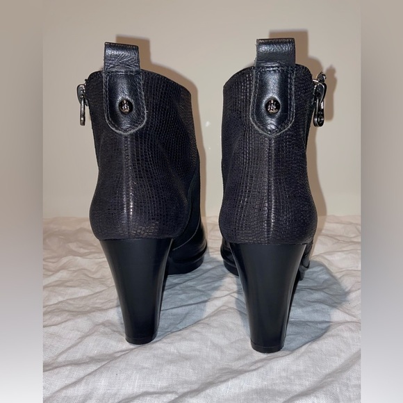 Women’s HISPANITAS Joy is a choice black leather & suede ankle boots sz 36/5,5-6 - Picture 14 of 16